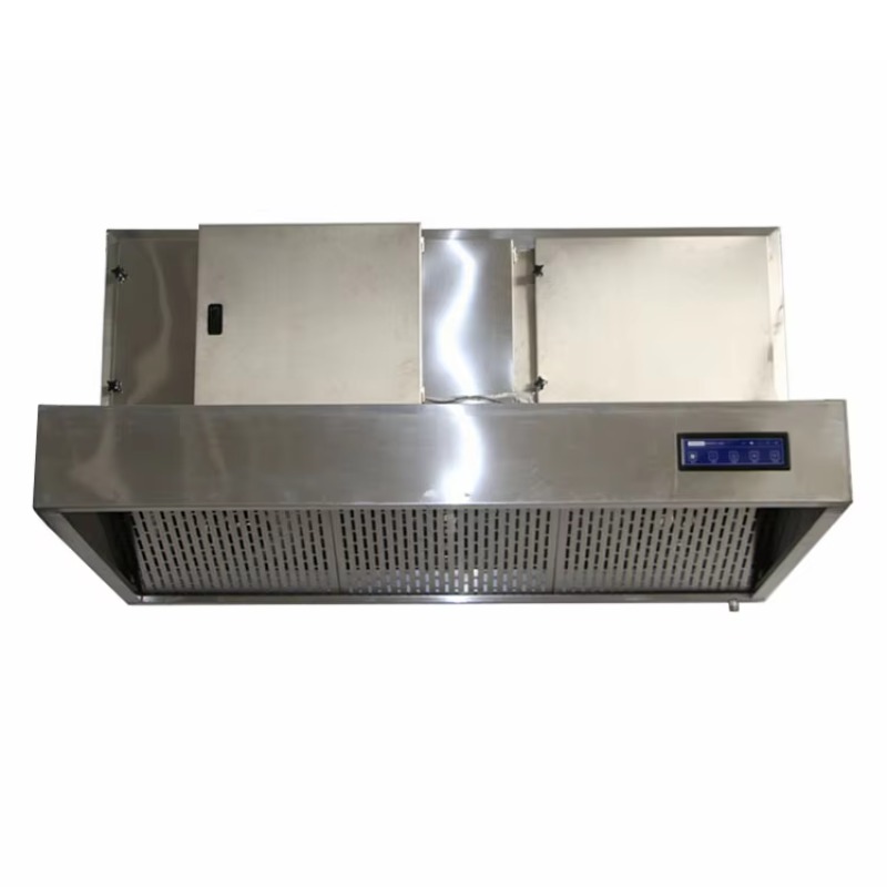 Commercial Kitchen Chimney - 상업용 산업용 덕트리스 자동 청소 주방