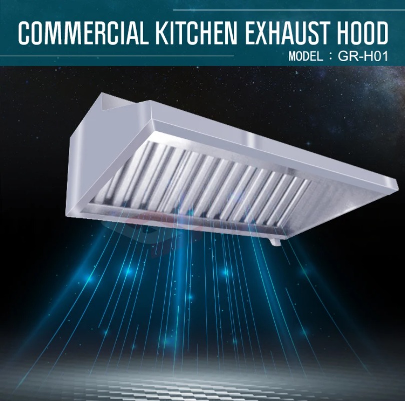Commercial Kitchen Chimney - 쿠커 침니 아일랜드 레인지 후드 배기기