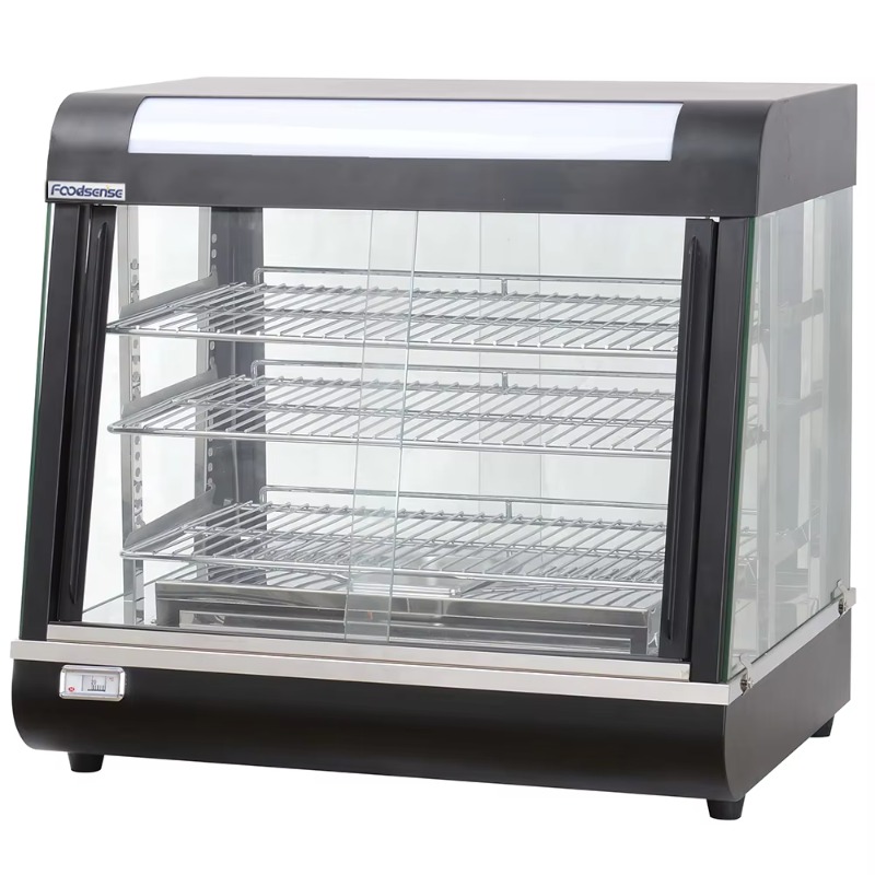 Commercial Kitchen Supplies - 상업용 단열 스테인리스 스틸 디스플레이 캐비닛