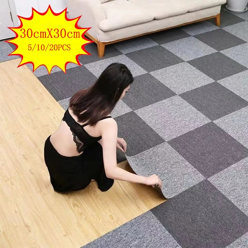 Commercial Kitchen Tile Flooring - 자가 접착 카펫 바닥 타일 스티커