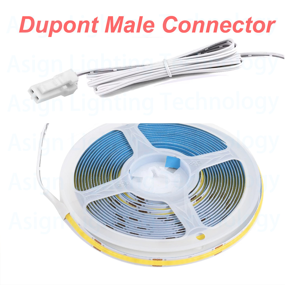 Commercial Kitchen Lighting - 320LED/m COB 스트립 조명 듀퐁 인터페이스