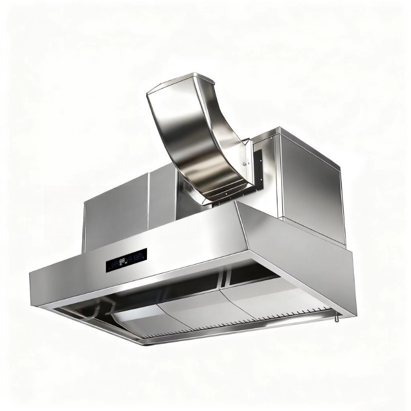 Commercial Kitchen Chimney - 정전기식 상업용 연기흡입기 2000mm 스마트 주방