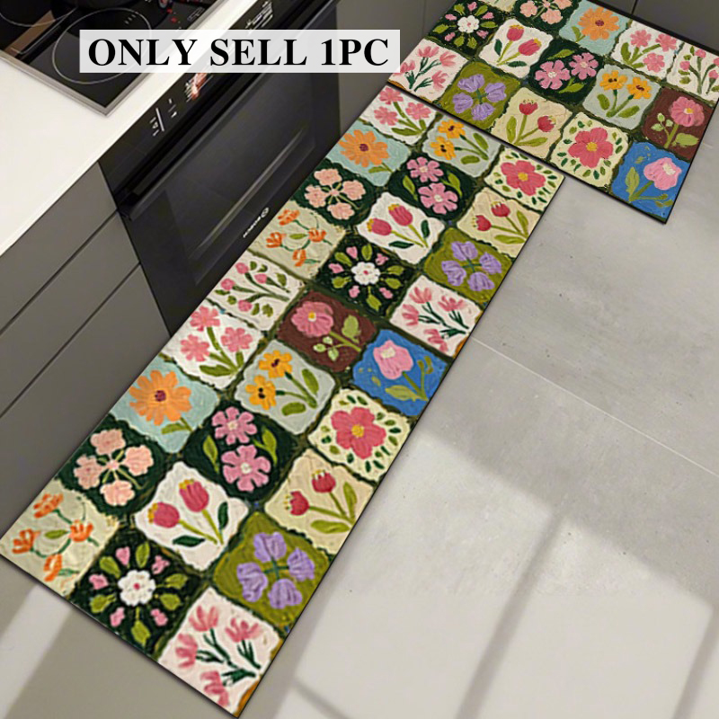 Commercial Kitchen Non Slip Flooring - 주방 러그 Pvc 방수 가죽 카펫