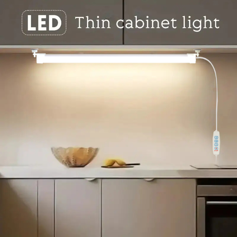 Commercial Kitchen Lighting - LED 언더 캐비닛 조명, USB 플러그,