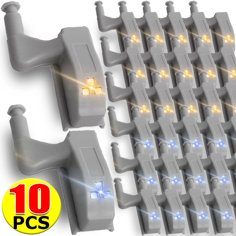 Commercial Kitchen Lighting - 1/10개 LED 내장 힌지 램프 범용
