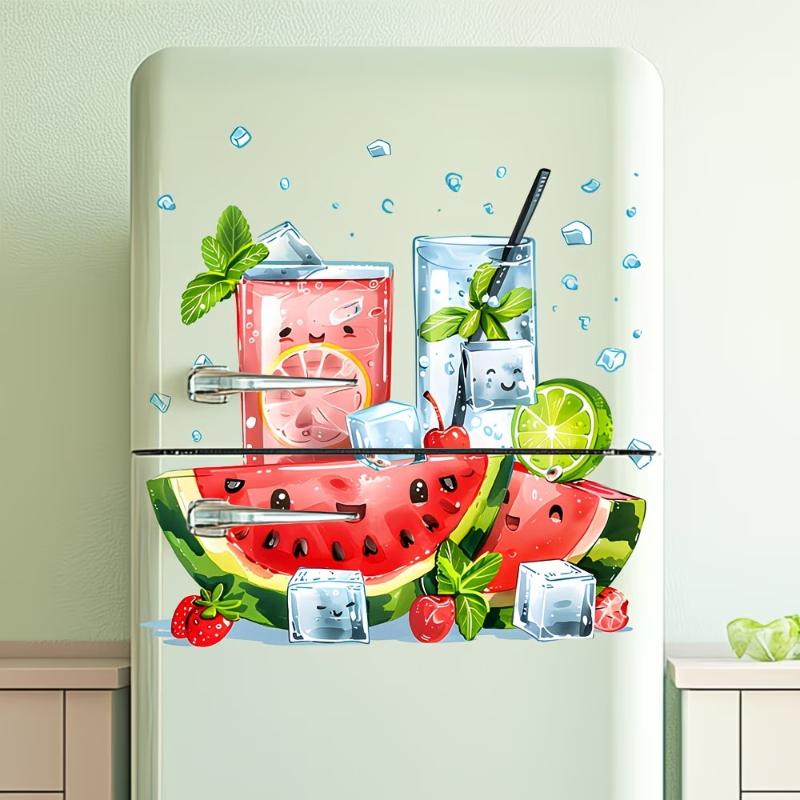 Commercial Kitchen Wall Panels - 새로운 멋진 여름 수박 음료 벽
