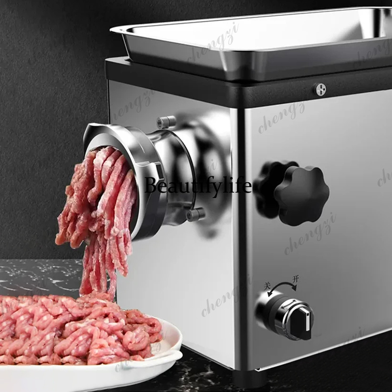 Meat Grinder Electric - 전기 고기 분쇄기 블렌더 1300W 소비자