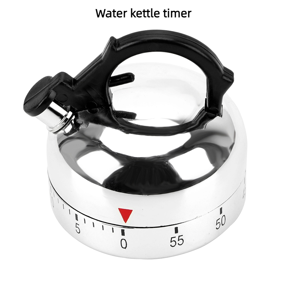 Commercial Kitchen Supplies - 주전자 모양 기계식 타이머 60 분