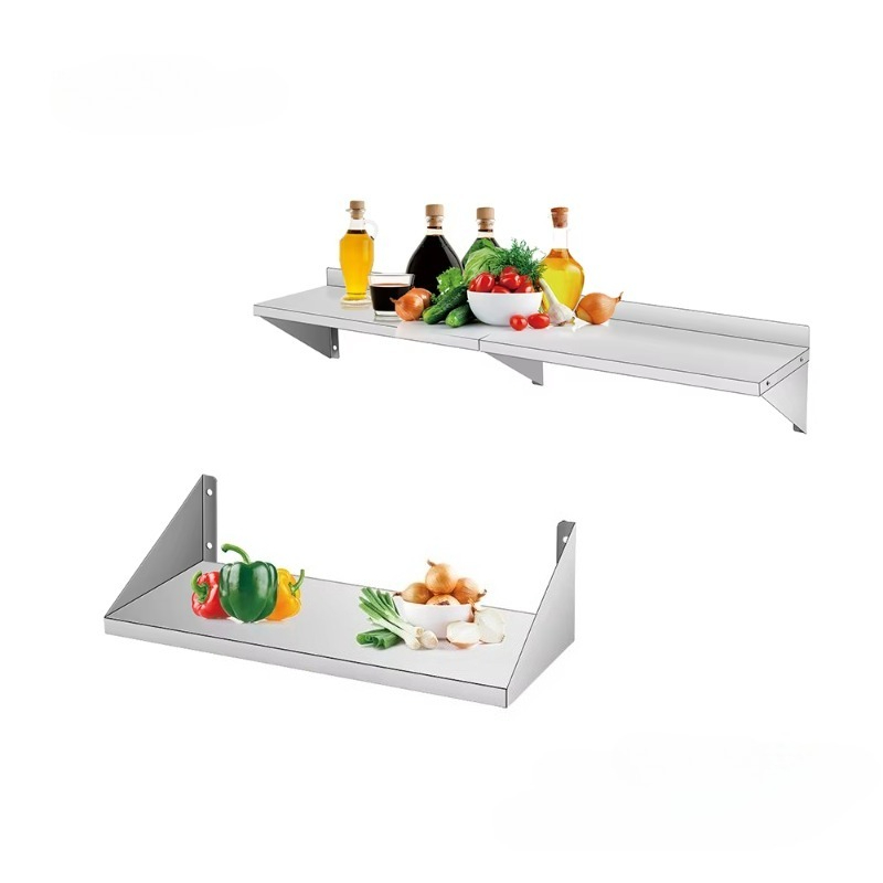 Wall Shelf Commercial Kitchen - 상업용 벽걸이 냄비걸이 NSF 201 스테인리스