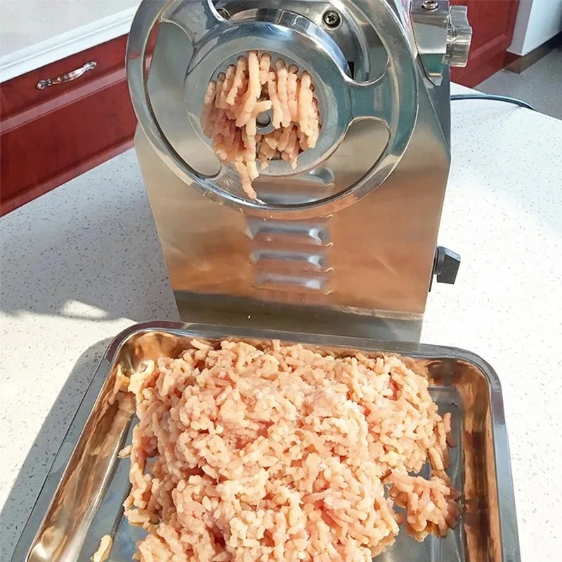 Commercial Kitchen Grinder - 스테인리스 스틸 TK32 전기 고기 분쇄기,