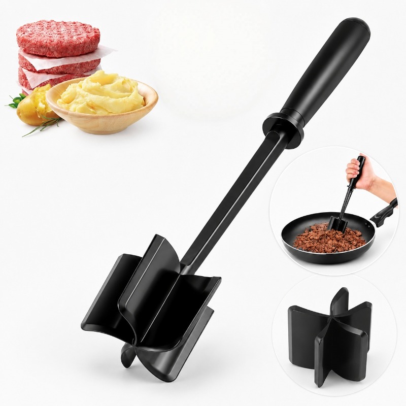 Commercial Kitchen Grinder - 1pc 고기 다지기기, 휴대용 고기 슬라이서