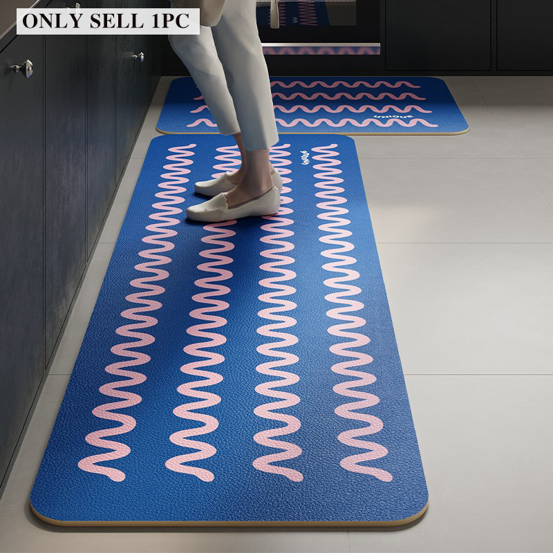 Commercial Kitchen Non Slip Flooring - PVC 주방 바닥 매트 방수 오일