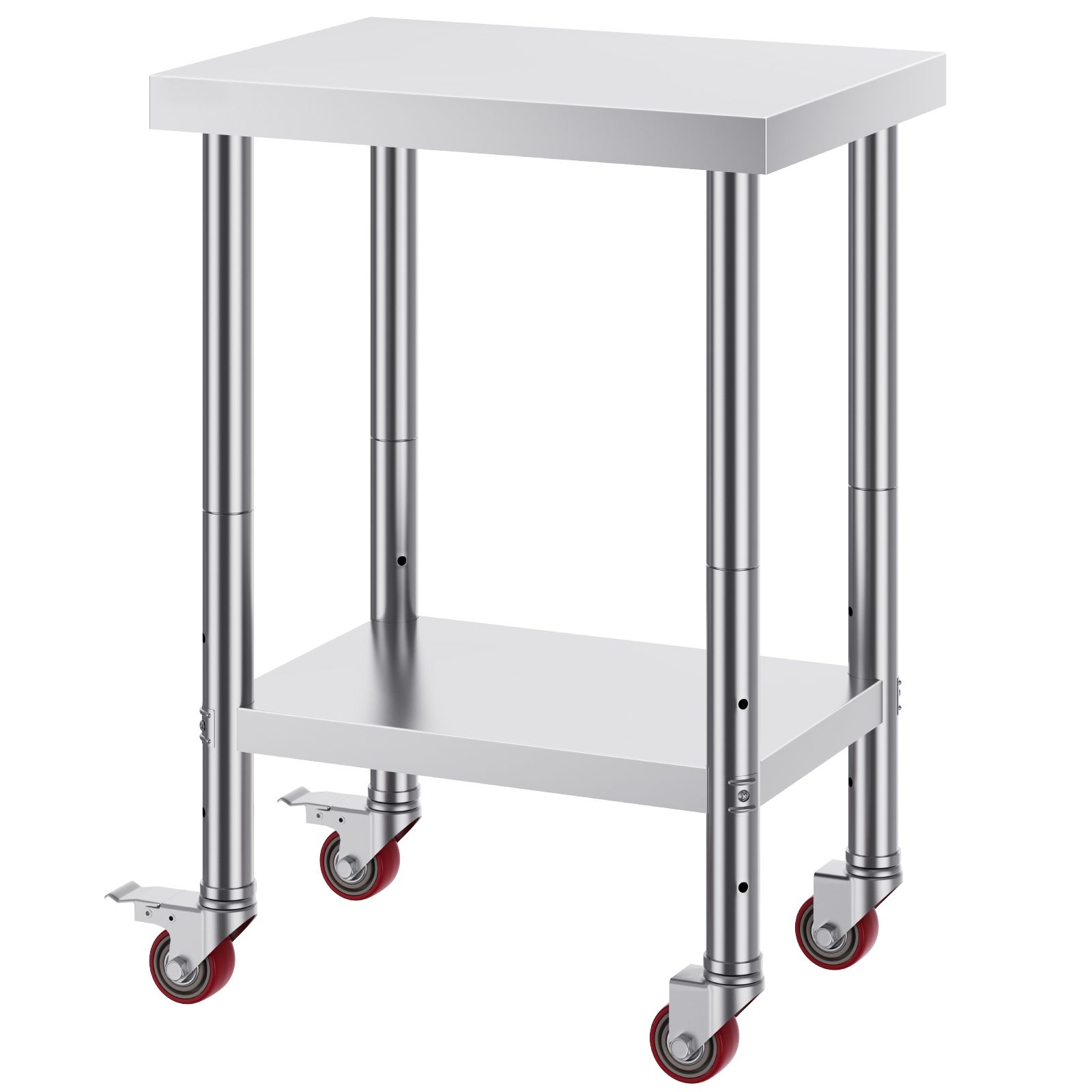 Commercial Kitchen Prep Table - 스테인리스 스틸 작업대 24 x 18
