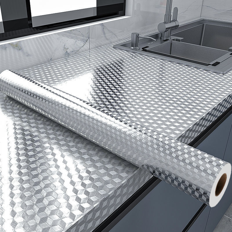Commercial Kitchen Wall Panels - 알루미늄 호일 기름 방지 주방 벽
