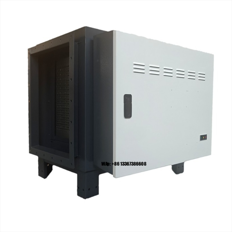 Commercial Kitchen Oil Disposal - 상업용 주방 오일 미스트 먼지 정화기