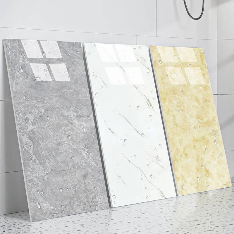 Commercial Kitchen Wall Panels - 모조 세라믹 타일 벽 스티커 벽지