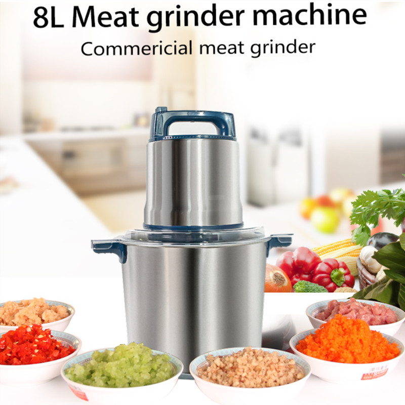 Commercial Kitchen Grinder - 상업용 전기 고기 연마기, 가정용 전기