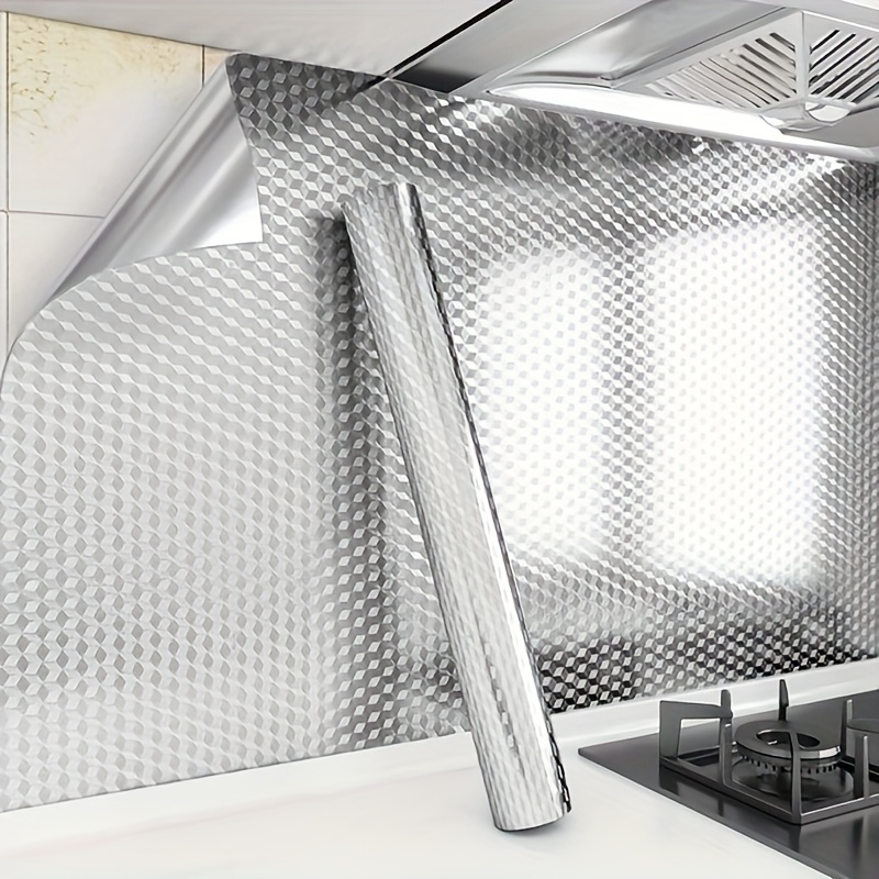 Commercial Kitchen Wall Panels - 알루미늄 주방 스티커 방수 내유성 내화성