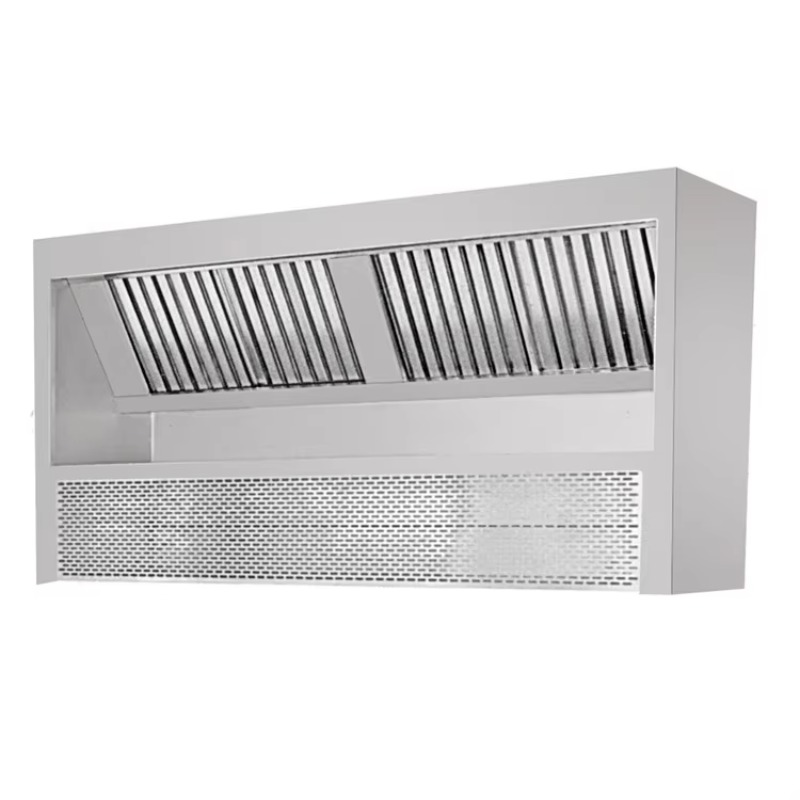 Commercial Kitchen Chimney - 304급 상업용 주방 배기 후드(조명 포함)