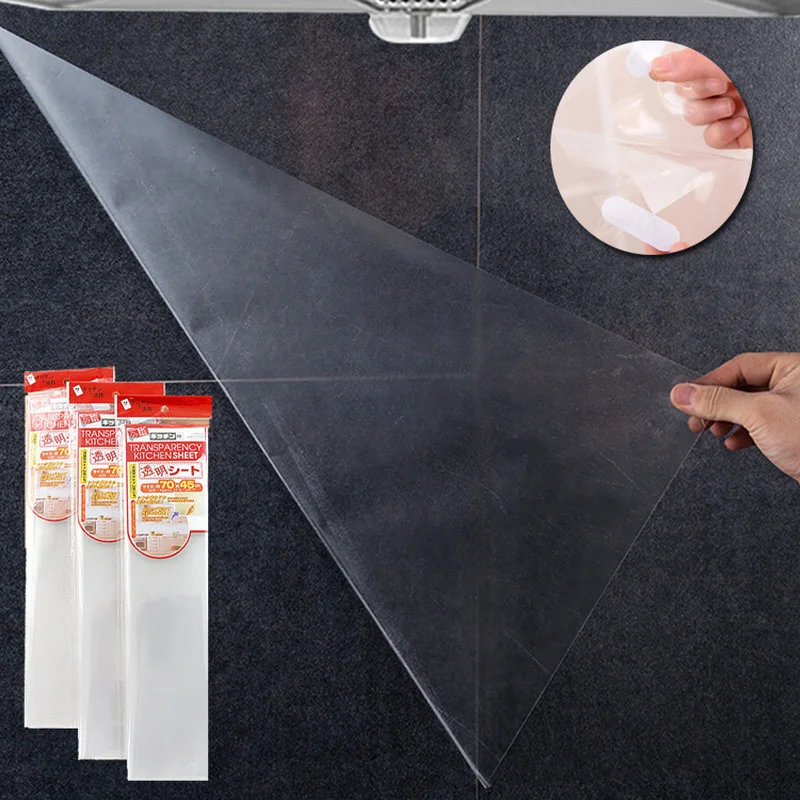 1Pc 주방 오일 증거 벽 스티커 90X60cm 내열성 - Commercial Kitchen Wall Panels 리뷰 및 가격