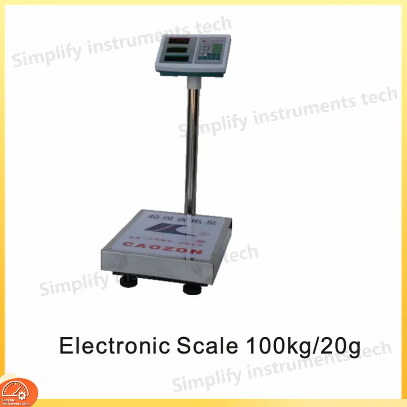 디지털 전자저울 100kg 용량 20g 정밀도 상업용  - Commercial Kitchen Warehouse 리뷰 및 가격