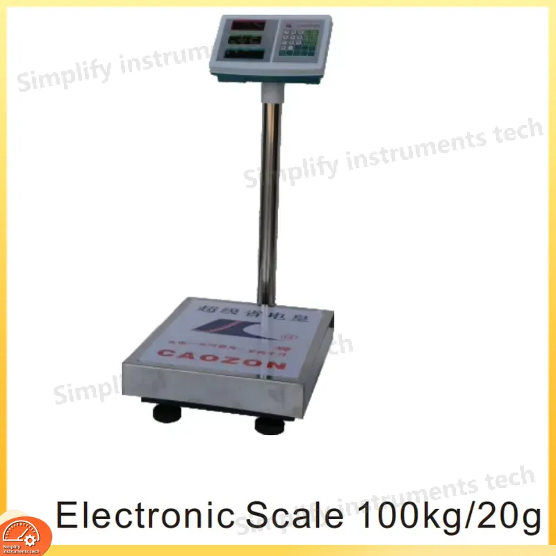 디지털 전자저울 100kg 용량 20g 정밀도 상업용  - Commercial Kitchen Warehouse 리뷰 및 가격