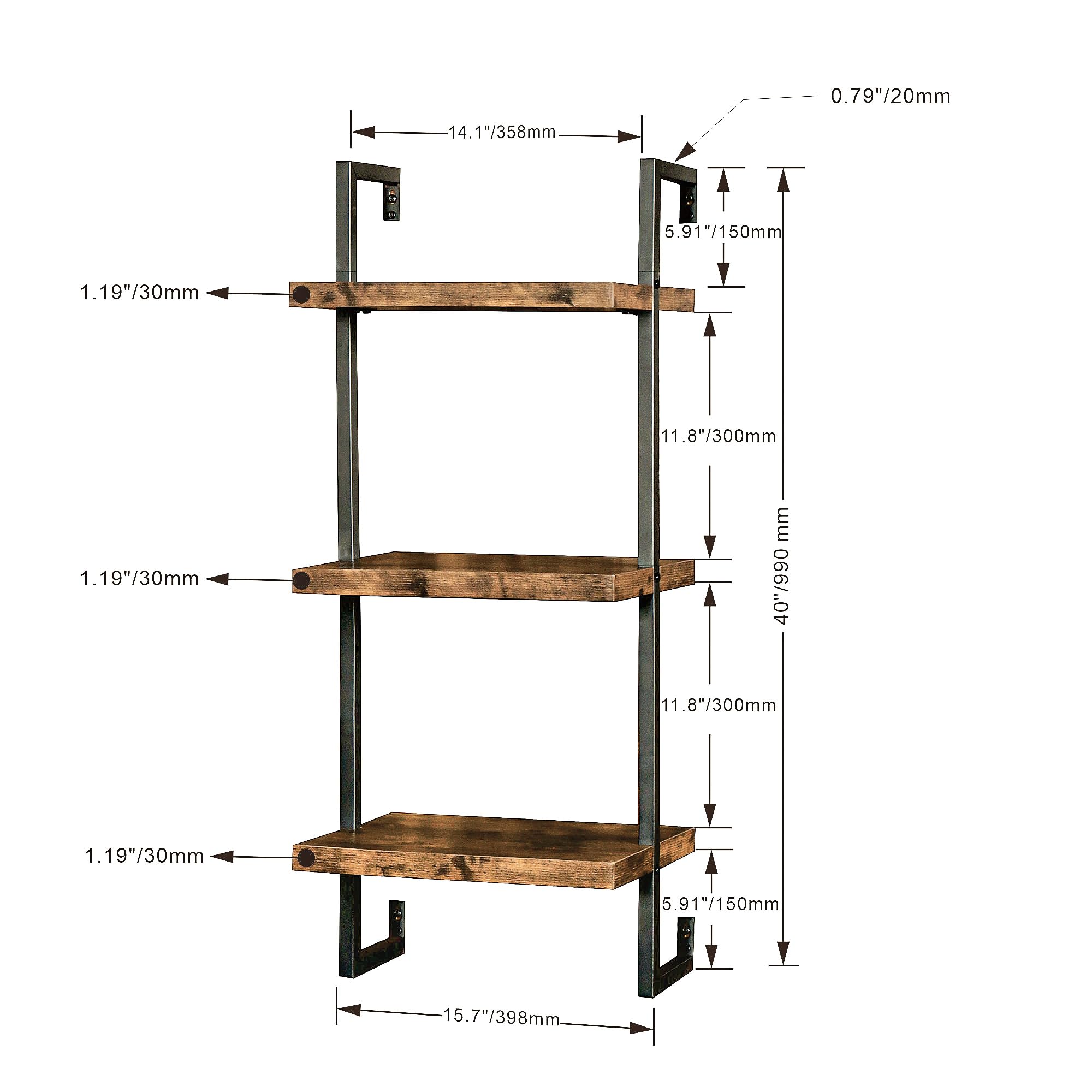 공장 직영 2026년형 50lbs(22.7kg) 용량  - Wall Shelf Commercial Kitchen 리뷰 및 가격