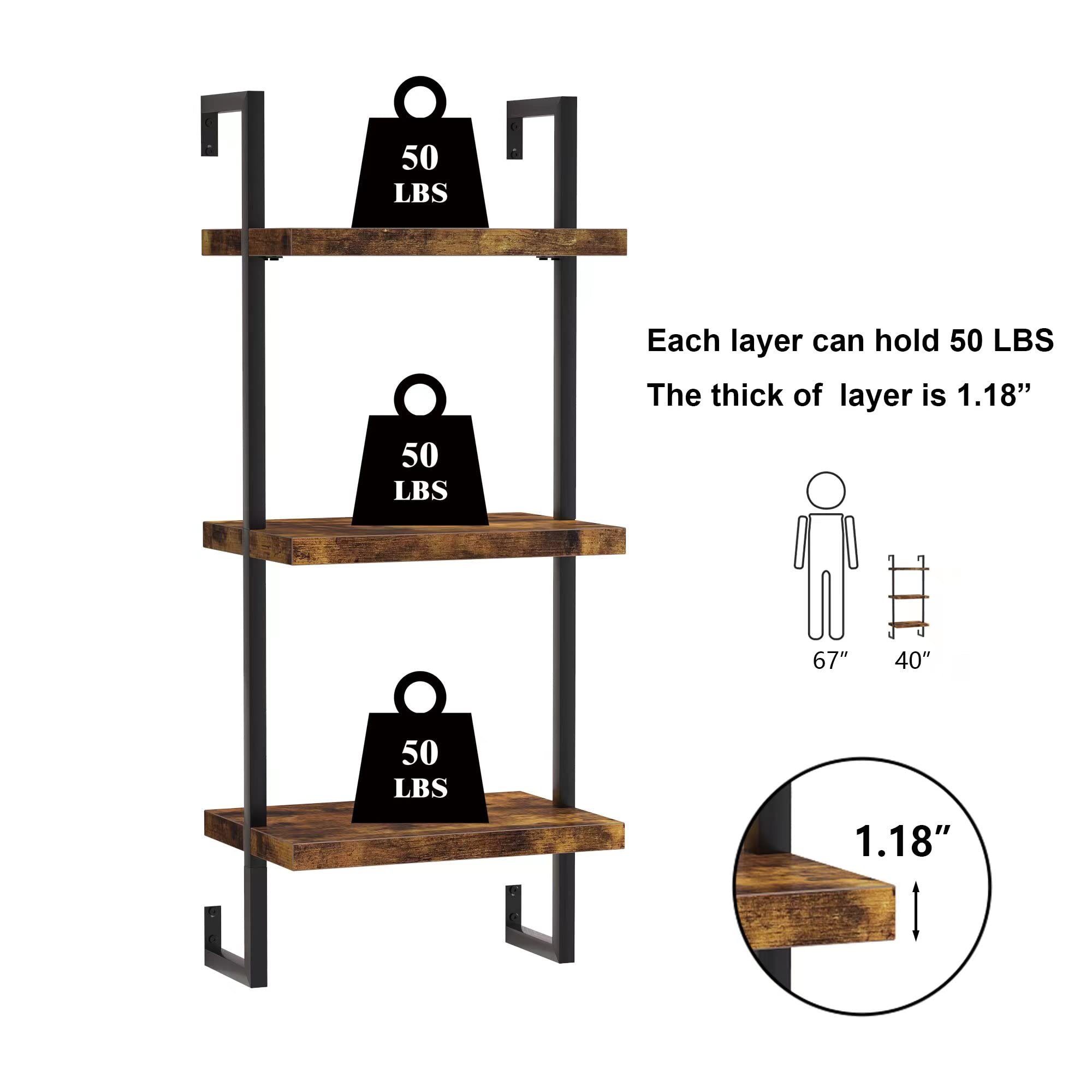 공장 직영 2026년형 50lbs(22.7kg) 용량  - Wall Shelf Commercial Kitchen 리뷰 및 가격