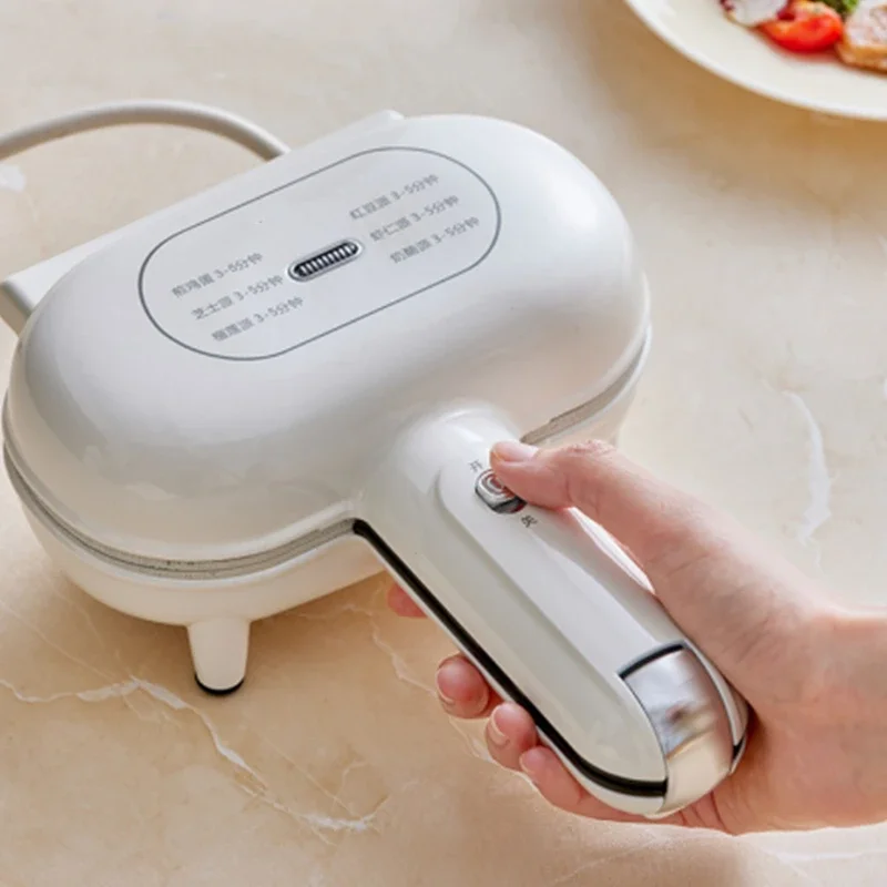 1PC 가전제품 아침식사 기계 소형 가정용 핫프레스 샌 - Sandwich Press Panini 리뷰 및 가격