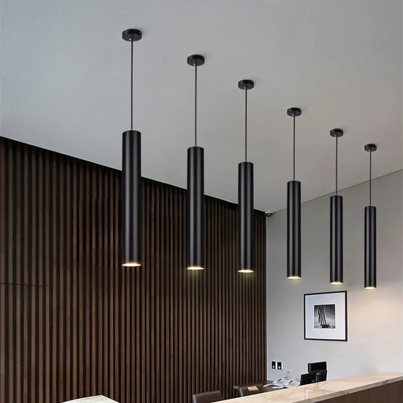 현대식 LED 펜던트 램프 롱 튜브 램프 주방 아일랜드 - Commercial Kitchen Lighting 리뷰 및 가격