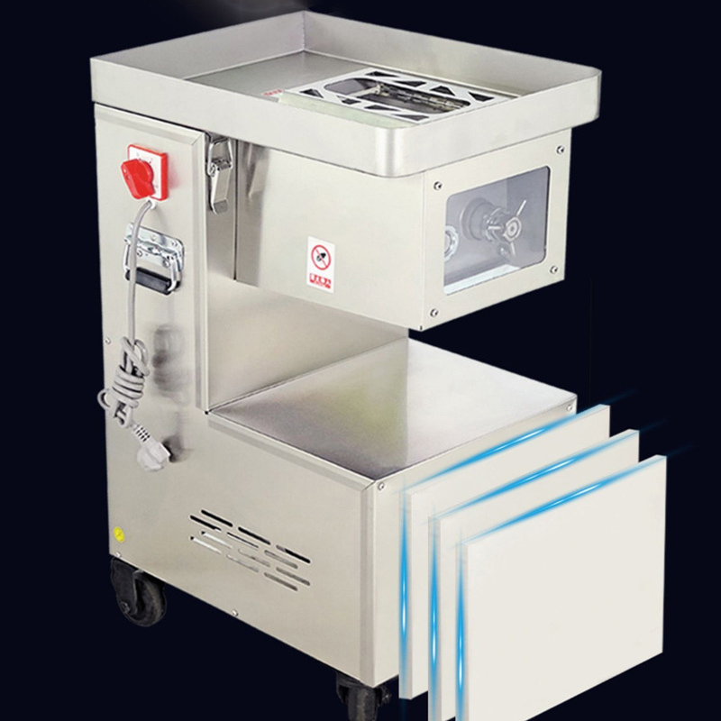 250Kg/H 전기 고기 슬라이서 자동 주방 상업용 고 - Commercial Kitchen Grinder 리뷰 및 가격