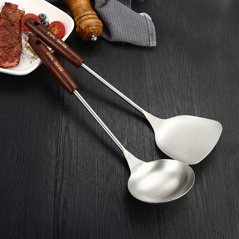 주방용품 웍 주걱 철제 국자 도구 세트 스테인리스 스틸 - Commercial Kitchen Supplies 리뷰 및 가격