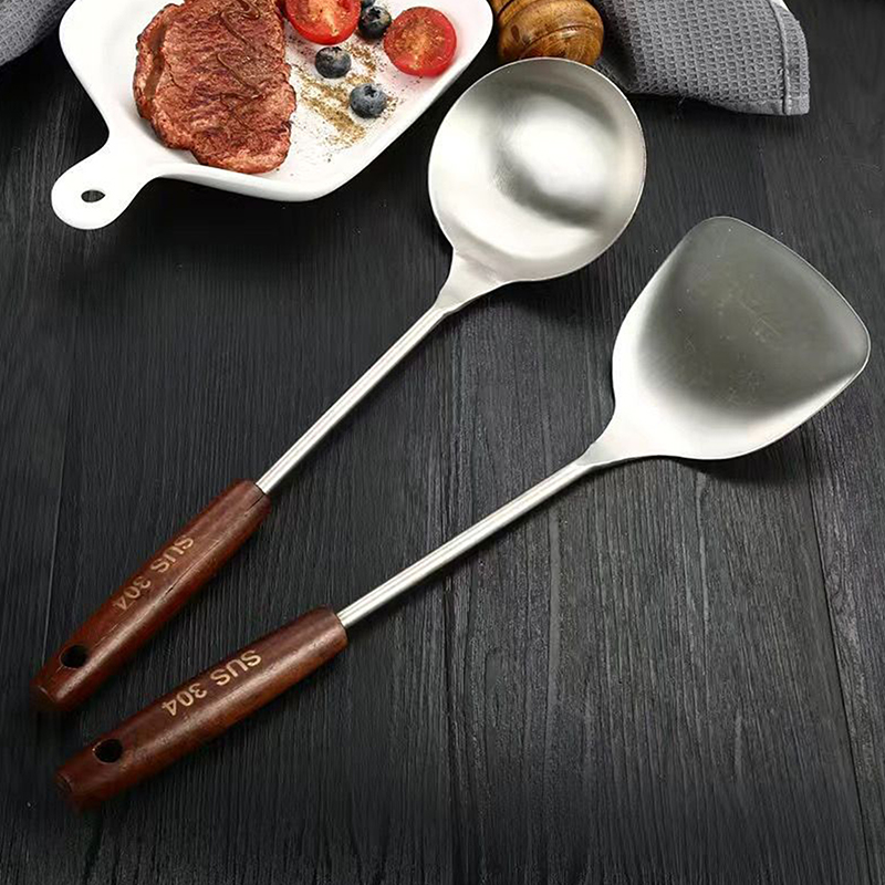 주방용품 웍 주걱 철제 국자 도구 세트 스테인리스 스틸 - Commercial Kitchen Supplies 리뷰 및 가격