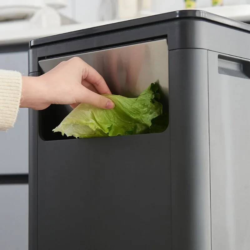 음식 플라스틱 쓰레기통 악취 방지 재활용 대형 쓰레기통 - Commercial Kitchen Bin 리뷰 및 가격