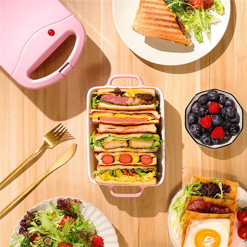 [B25B!】 EU 플러그 전기 샌드위치 메이커 휴대용 - Sandwich Press Panini 리뷰 및 가격