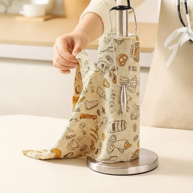 일회용 찢어쓰는 기름때 제거 주방 청소용 천, 붙지 않 - Commercial Kitchen Oil Disposal 리뷰 및 가격