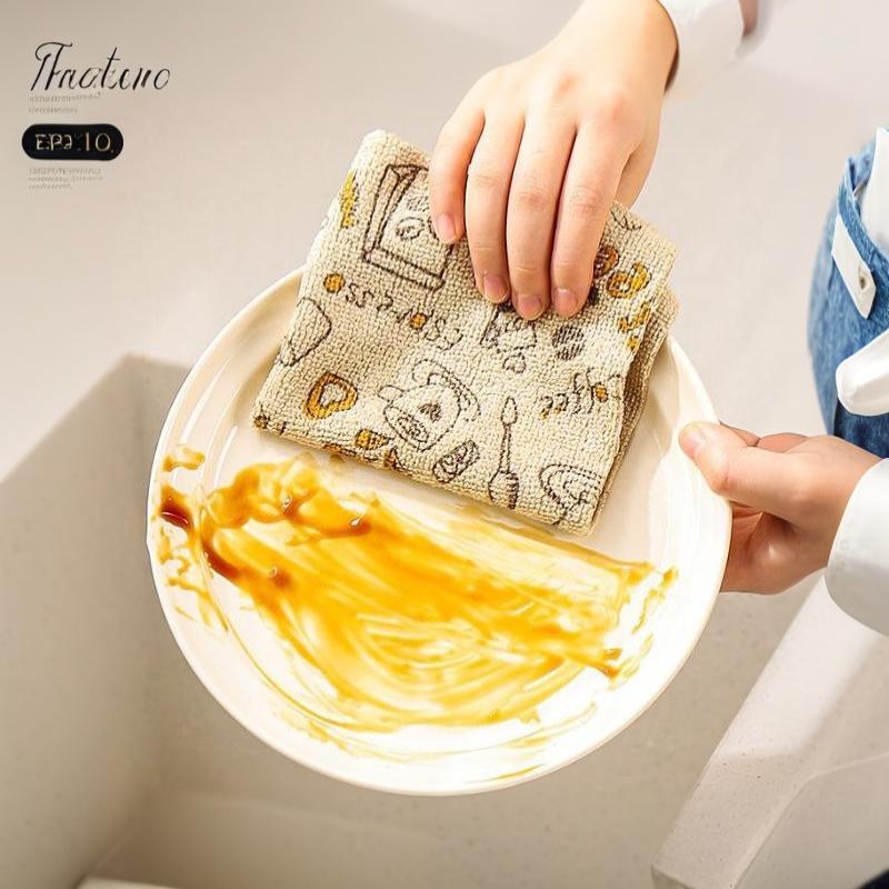 일회용 찢어쓰는 기름때 제거 주방 청소용 천, 붙지 않 - Commercial Kitchen Oil Disposal 리뷰 및 가격