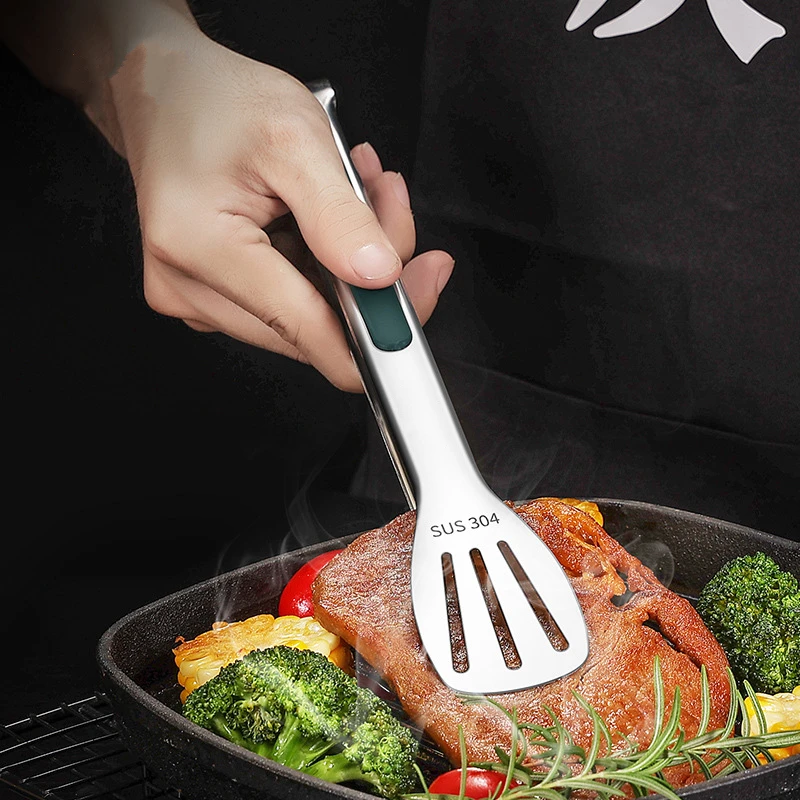 스테인레스 스틸 바비큐 클립 미끄럼 방지 음식 집게 고 - Commercial Kitchen Supplies 리뷰 및 가격