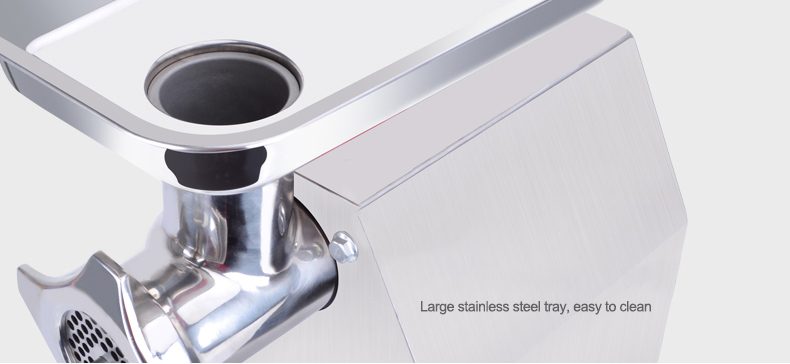 스테인리스 스틸 전기 고기 분쇄기, 1.5KW 고기 분 - Meat Grinder Electric 리뷰 및 가격