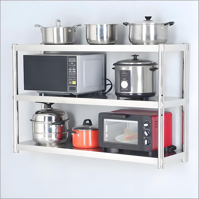 공장 직영 2026년형 두꺼운 스테인리스 스틸 공장 선 - Wall Shelf Commercial Kitchen 리뷰 및 가격