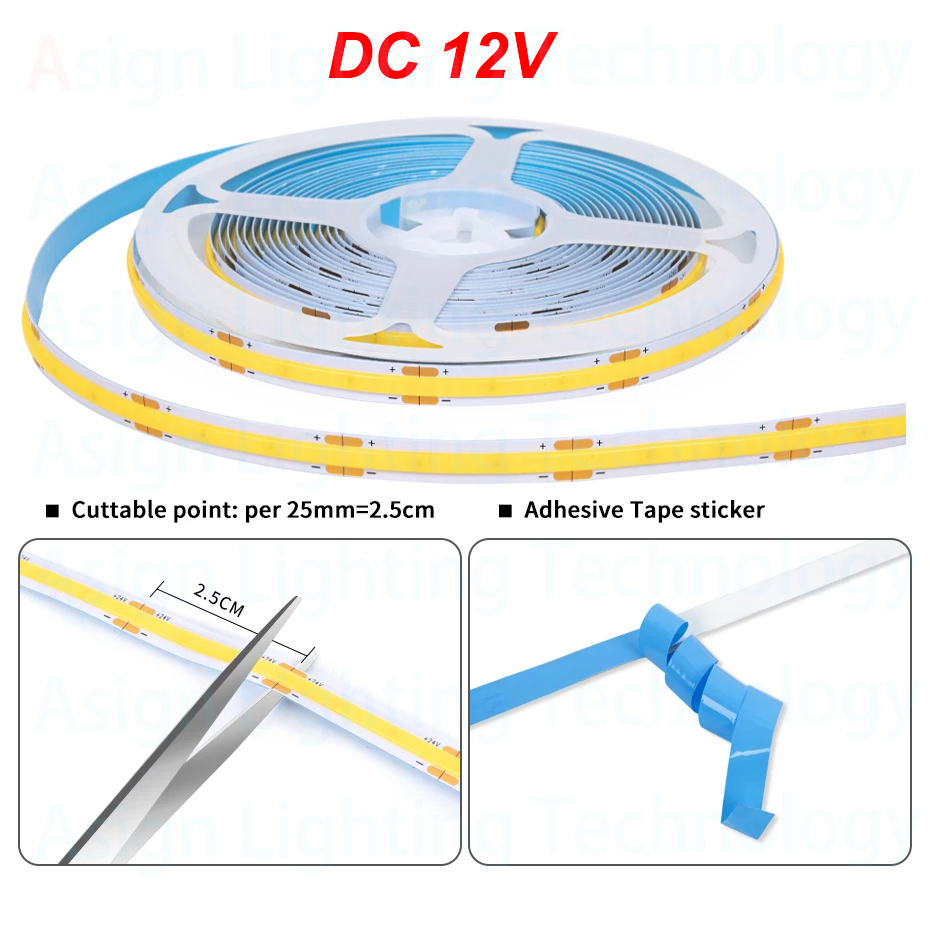 320LED/m COB 스트립 조명 듀퐁 인터페이스 D - Commercial Kitchen Lighting 리뷰 및 가격