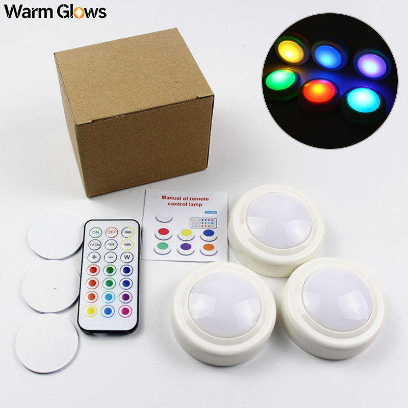 RGB LED 언더 캐비닛 조명(리모컨 포함) 배터리  - Commercial Kitchen Lighting 리뷰 및 가격