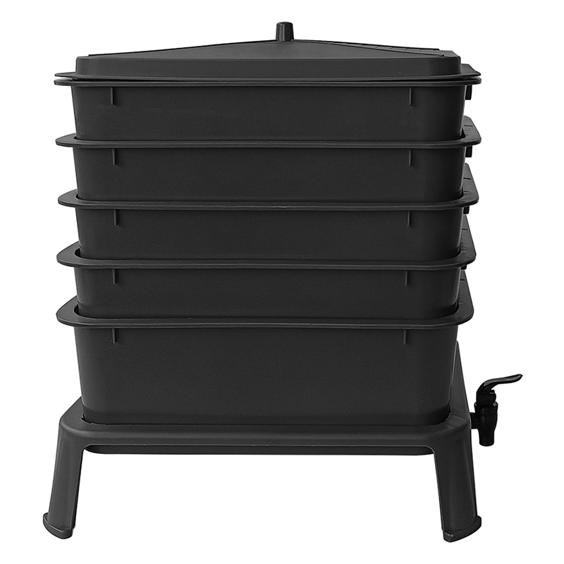 헤비듀티 50L 5단 웜팜 퇴비화기 실내외용 비마컴포스 - Commercial Kitchen Bin 리뷰 및 가격