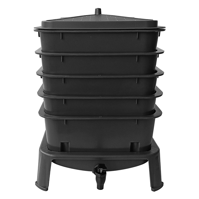 헤비듀티 50L 5단 웜팜 퇴비화기 실내외용 비마컴포스 - Commercial Kitchen Bin 리뷰 및 가격