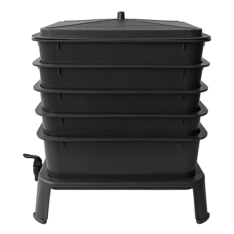 헤비듀티 50L 5단 웜팜 퇴비화기 실내외용 비마컴포스 - Commercial Kitchen Bin 리뷰 및 가격