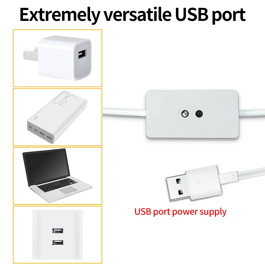 캐비닛 조명 아래 LED 1M-10M 5V USB LE - Commercial Kitchen Lighting 리뷰 및 가격
