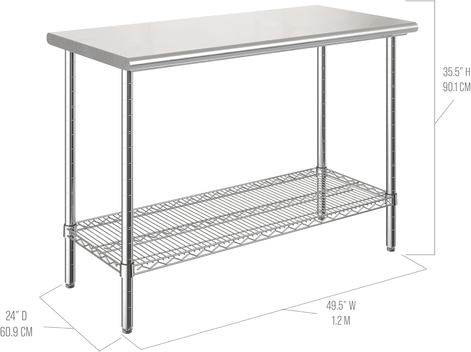 상업용 작업대 아일랜드 유틸리티 카트 준비대, 레스토랑 - Commercial Kitchen Warehouse 리뷰 및 가격