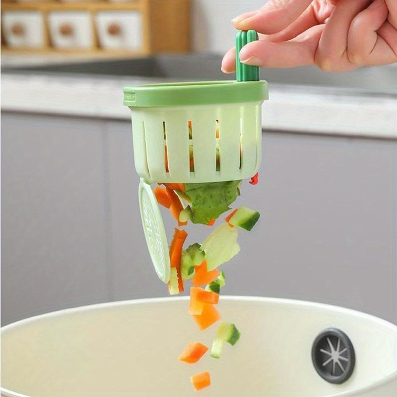 1-5pcs 선인장 싱크 배수 스트레이너 프레스 자동  - Commercial Kitchen Bin 리뷰 및 가격