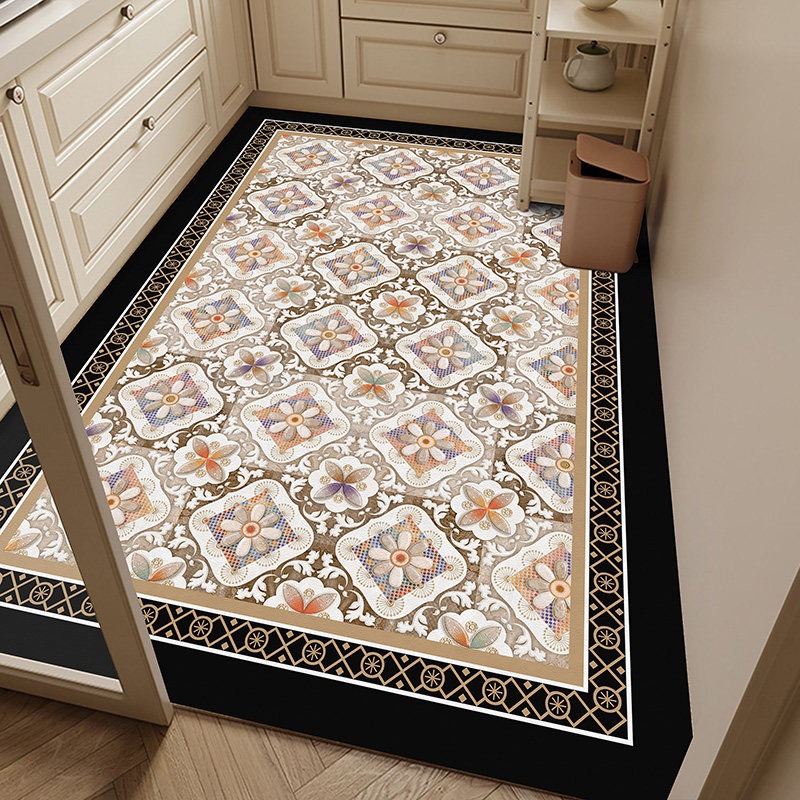 PVC 주방 바닥 매트 방수 오일프루프 미끄럼 방지 가 - Commercial Kitchen Tile Flooring 리뷰 및 가격