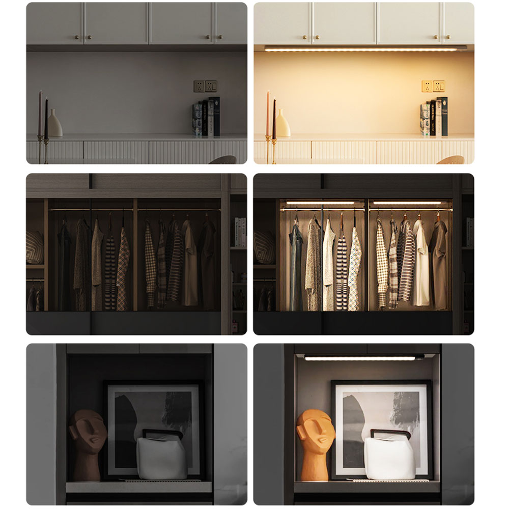 LED 캐비닛 조명 유형 C 충전식 모션 센서 야간 조 - Commercial Kitchen Lighting 리뷰 및 가격
